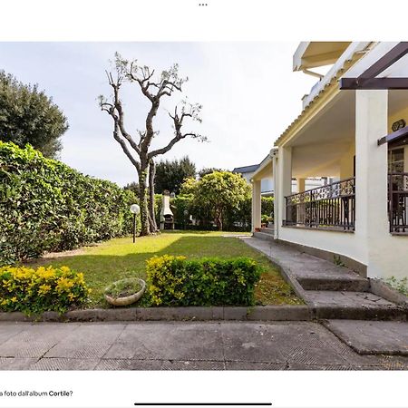 Magnifica Villa A Fregene Фрегене Экстерьер фото
