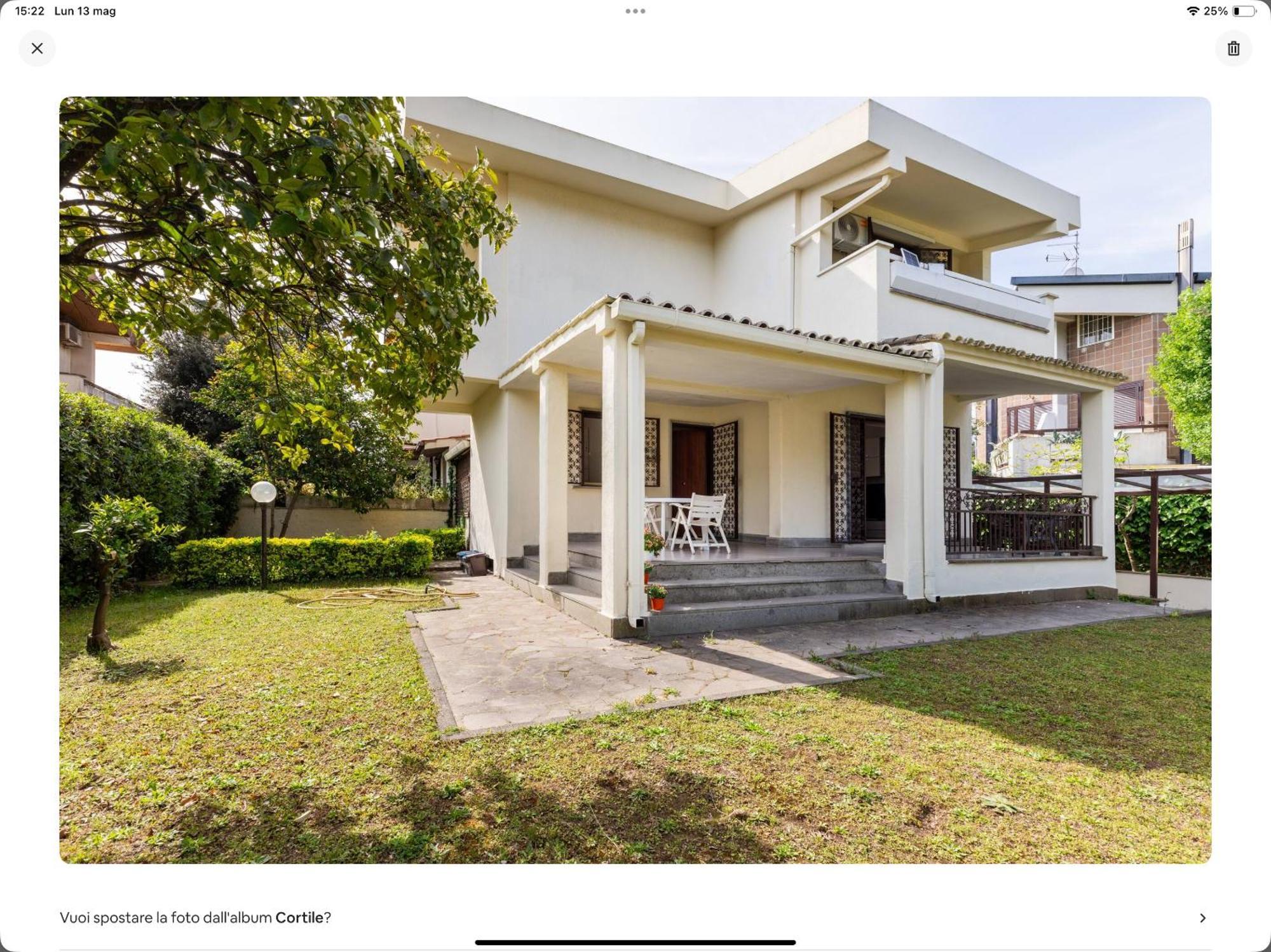 Magnifica Villa A Fregene Фрегене Экстерьер фото